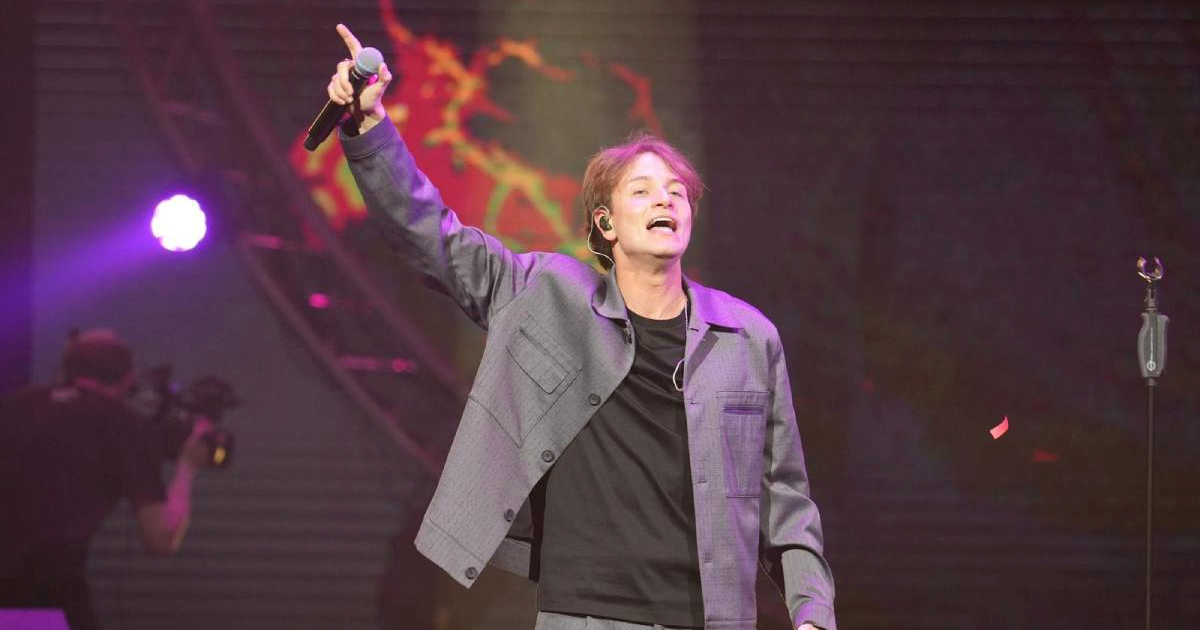 Jakov Jozinović najavio 10. koncert u beogradskom Sava Centru