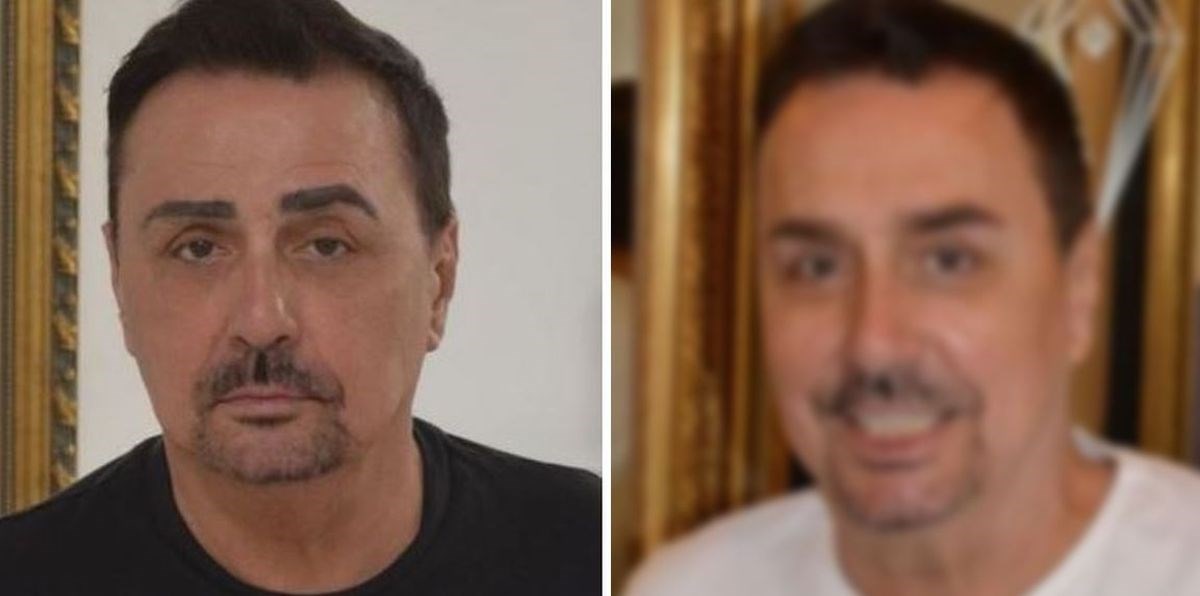 "Sad sliči čovjeku": Objavljene fotke Severininog bivšeg svekra nakon tretmana obrva