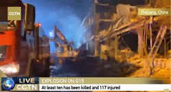 U Kini 10 mrtvih i 117 ozlijeđenih u eksploziji cisterne