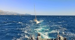Obalna straža kod Dubrovnika spasila jedrilicu i britanskog skipera