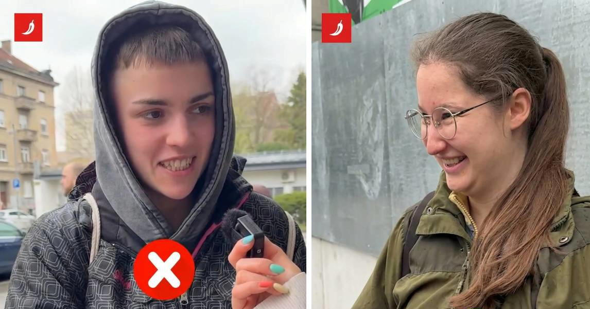 Pitali smo studente koliko je sati u isto doba bilo u subotu. Jako smo ih zbunili 😁