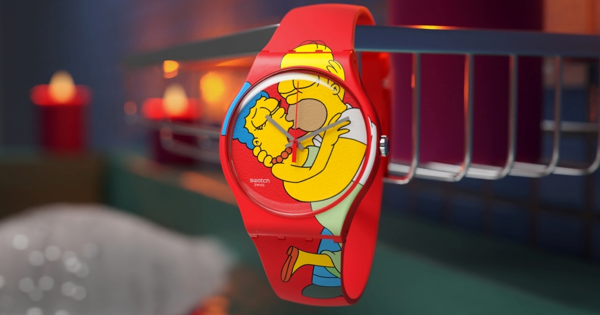 Swatch ima nove satove koji će oduševiti fanove Simpsona