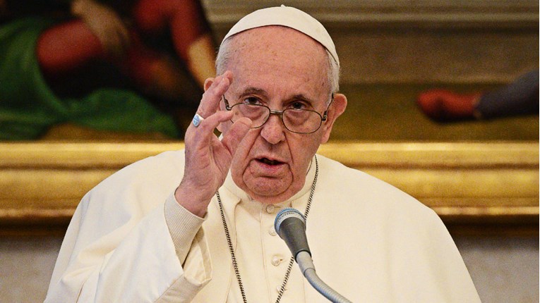 Papa Franjo darovao 100 tisuća eura za potresom pogođenu Baniju