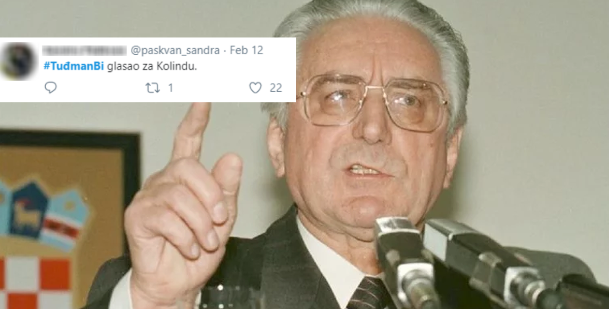 Tviteraši sprdaju HDZ-ovca: Tuđman bi dao lovu Vrdoljaku da snimi Predsjednika