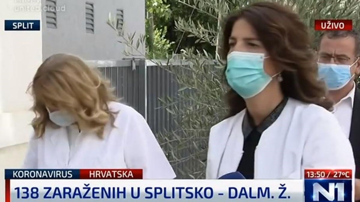 Splitski stožer uvodi stroge mjere, zatvaraju se teretane, maske obvezne u kafićima