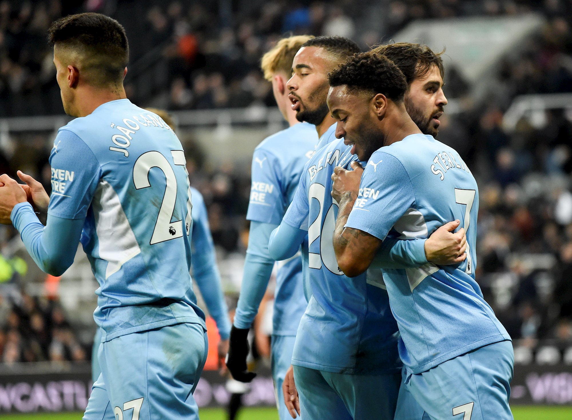 City deklasirao Newcastle i došao do osme uzastopne pobjede u Premier ligi