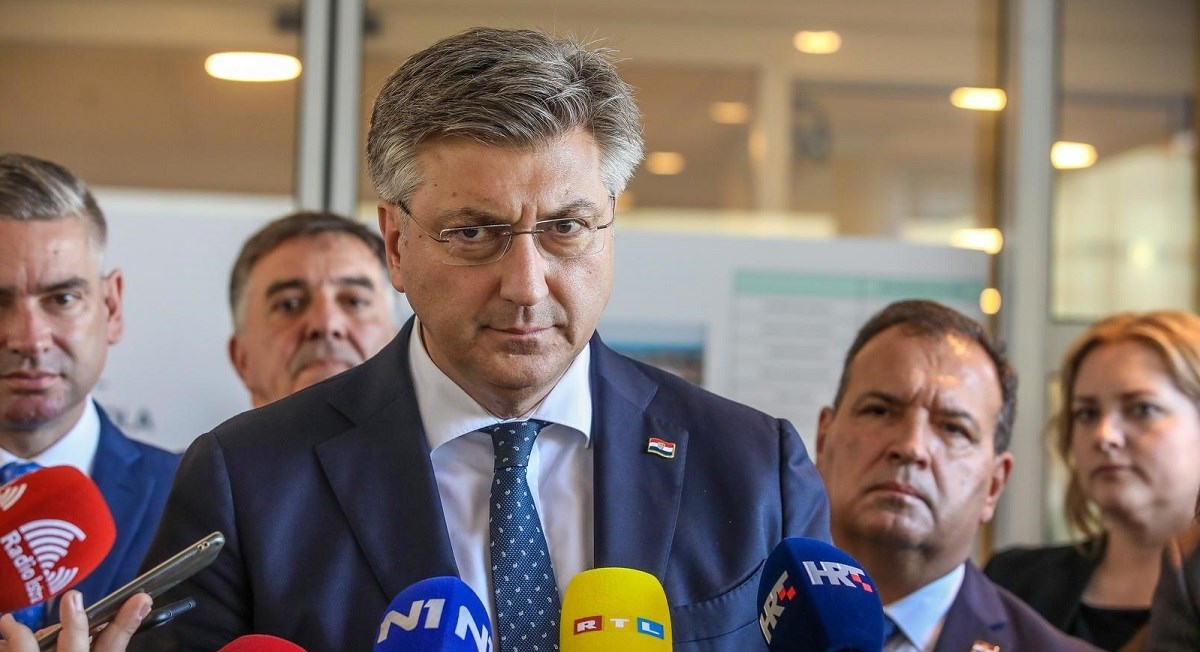 Plenković: Hrvatska spremna dočekala krizu