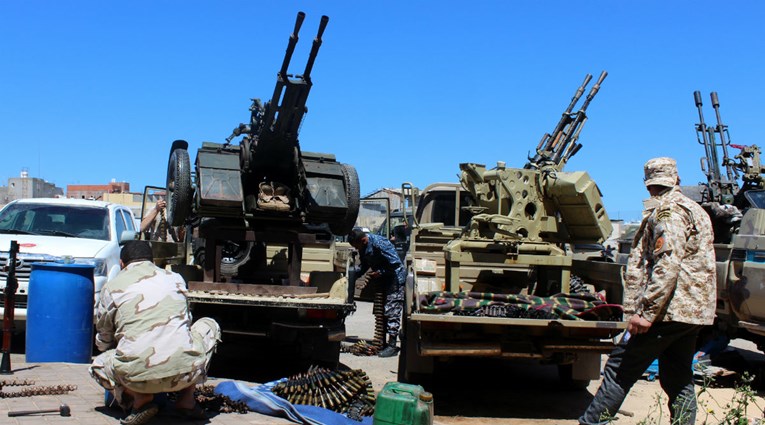 Libijske snage odane Haftaru objavile primirje