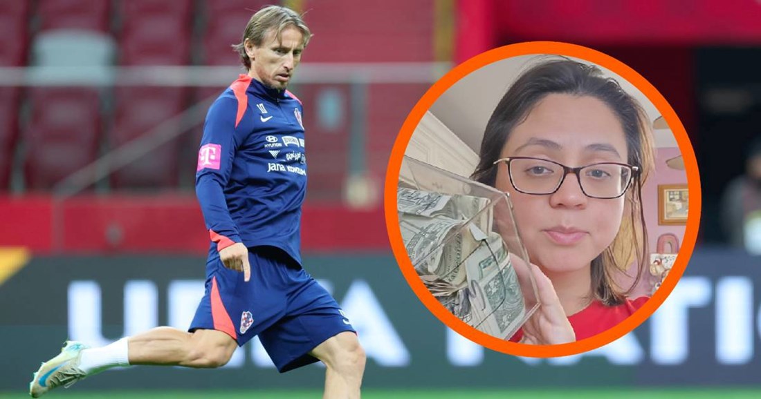 Amerikanka otkrila: "Moja kći (12) dvije godine štedi da vidi Modrića na SP-u"