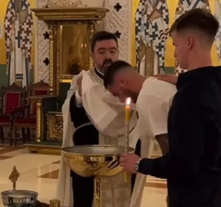 Luca Vildoza se odrekao katoličanstva i prešao na pravoslavlje zbog Milice Tasić