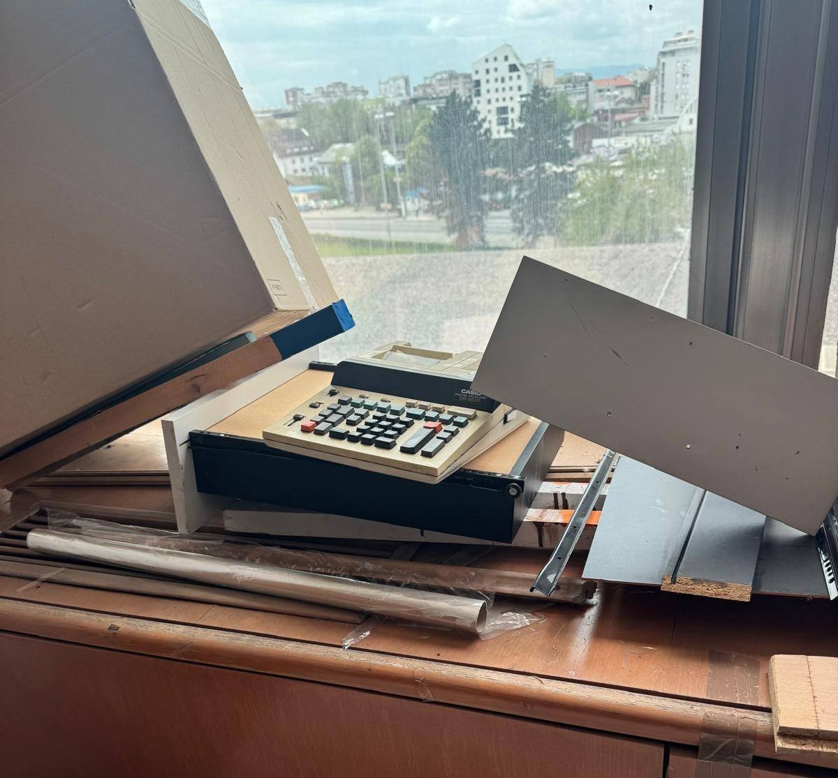 FOTO Selak Raspudić objavila slike: "Bila sam u Vjesniku nedavno, kao Černobil je"