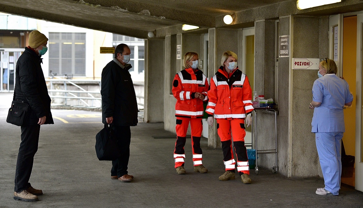 U Sloveniji se poboljšava epidemiološka situacija