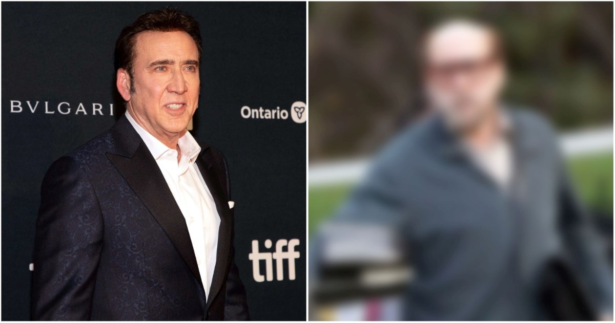 Nicolas Cage zbog uloge u novom filmu promijenio izgled, rijetki bi ga prepoznali