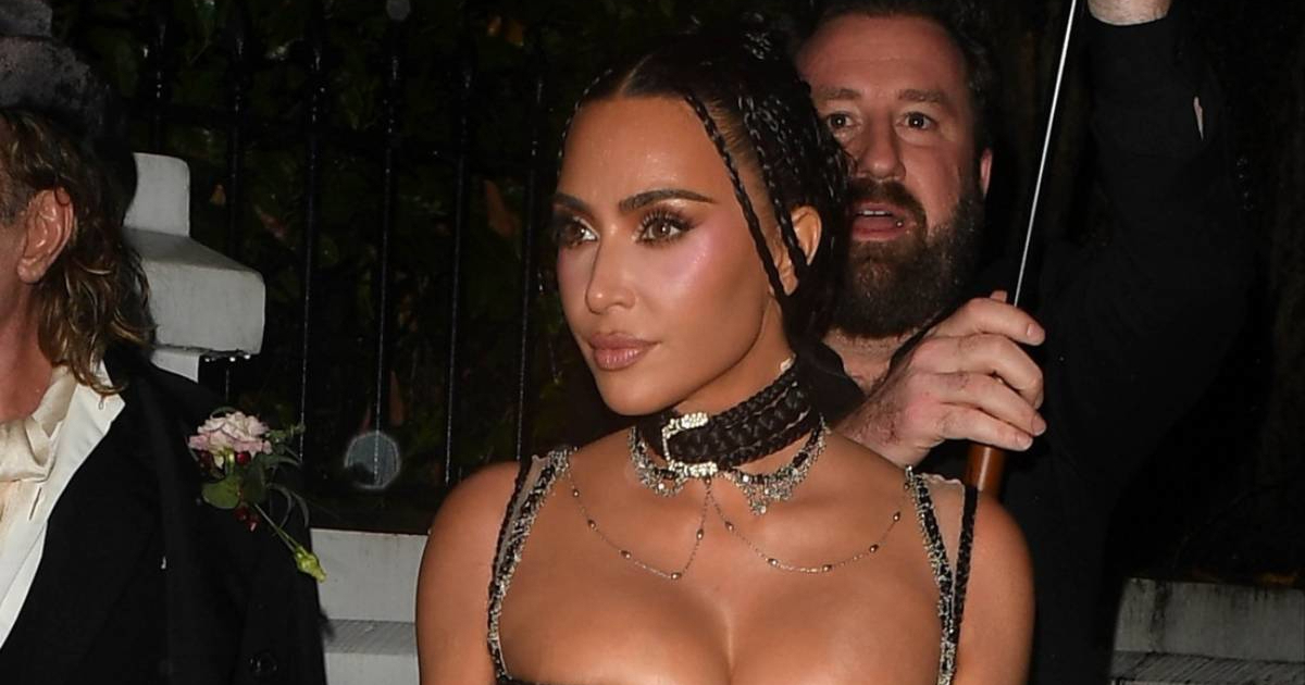 Kim Kardashian proslavila 45. rođendan u Londonu u najhot izdanju dosad