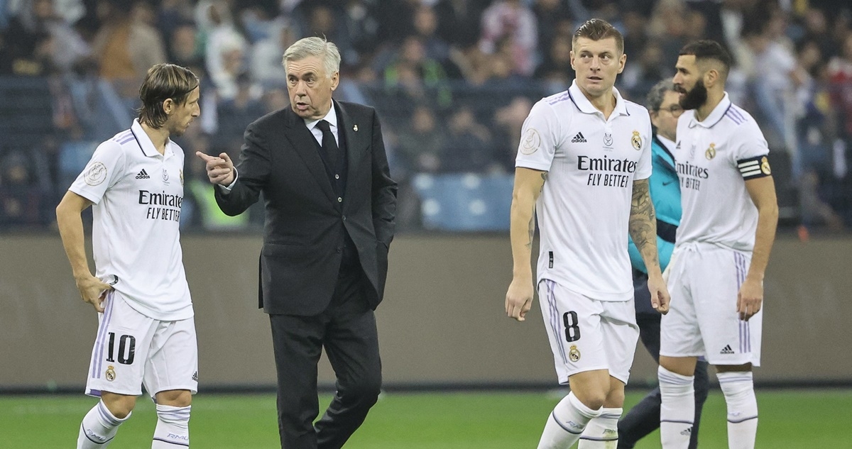 Ancelotti: Modrić je nedodirljiv