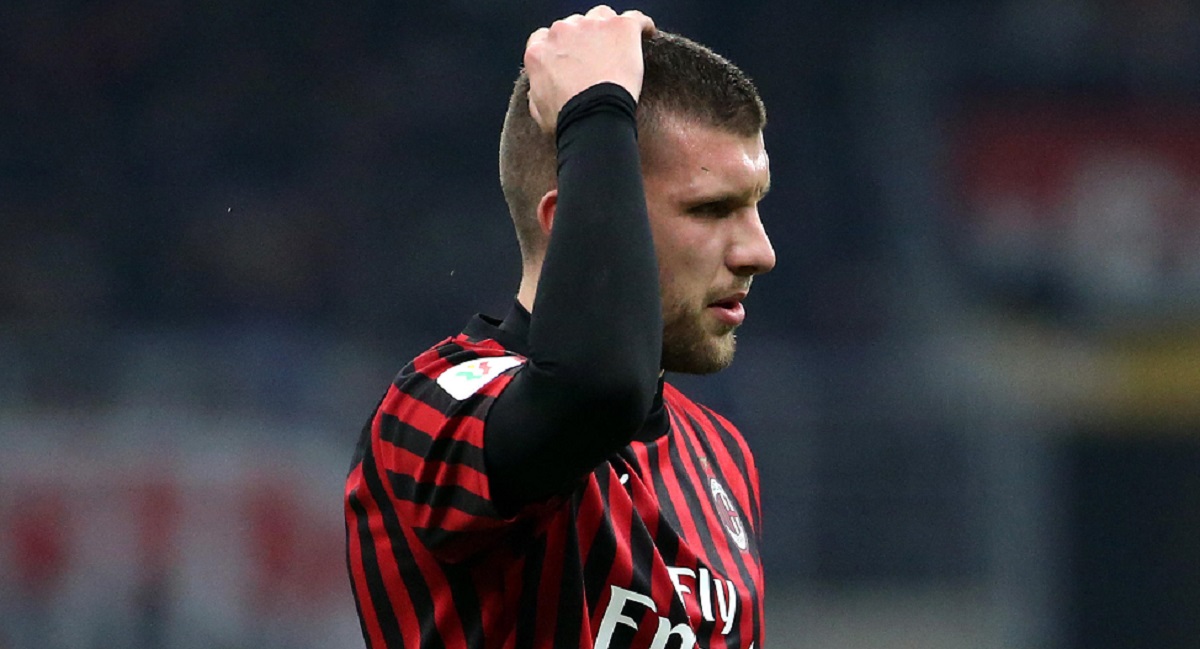 Rebić pozitivan na koronavirus. Propušta derbi s Juventusom