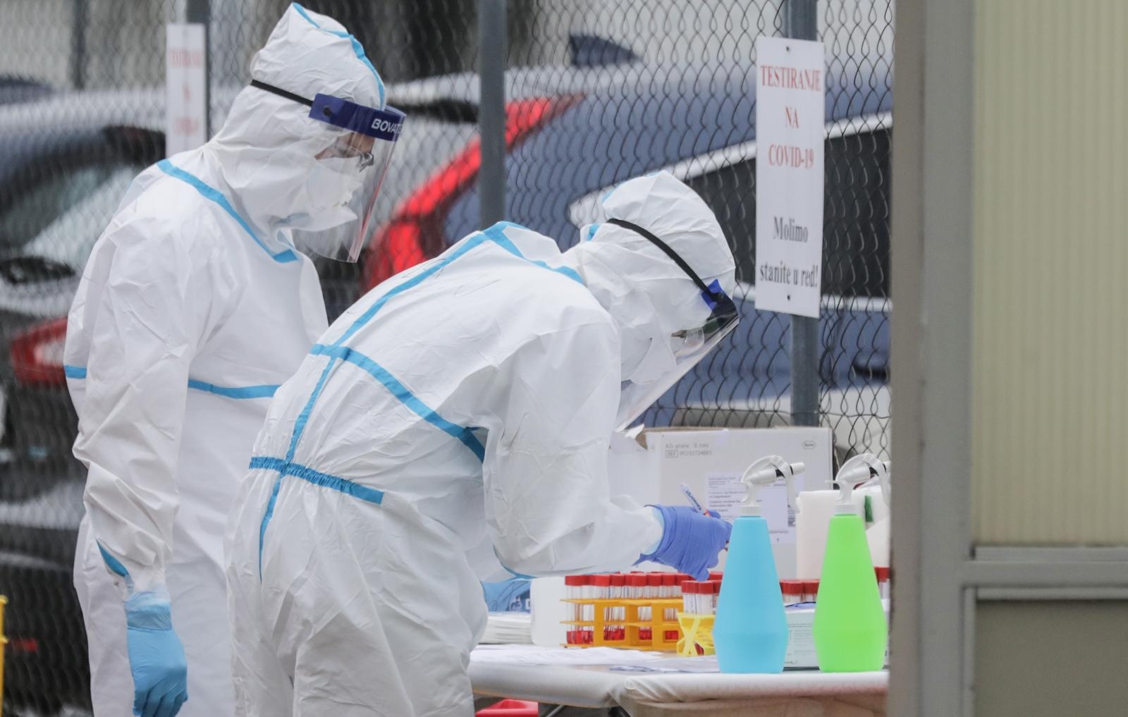 U Vukovarsko-srijemskoj županiji od 232 testirana 76 novih slučajeva