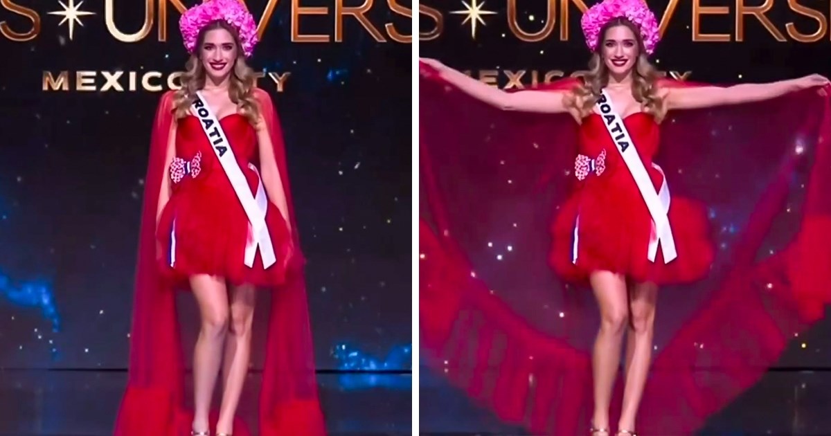 Što kažete na nacionalni kostim Hrvatice na Miss Universe?