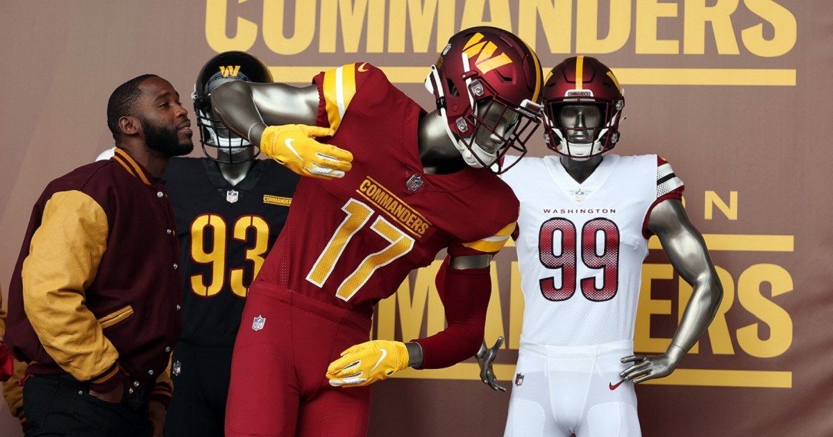 NFL klub iz Washingtona dobio novo ime