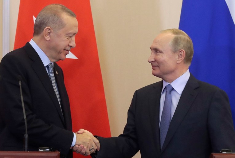 Putin i Erdogan potpisali važan sporazum, Kurdima dali par dana da pobjegnu