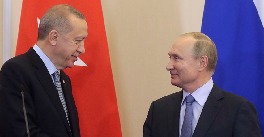 Putin i Erdogan potpisali važan sporazum, Kurdima dali par dana da pobjegnu