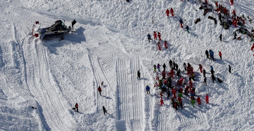 Lavina progutala skijaše u Francuskoj, četvero mrtvih i dvoje nestalih