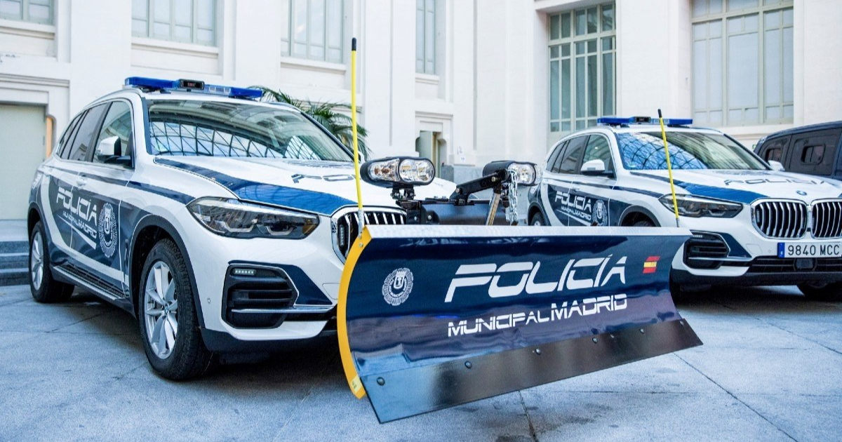 Španjolska policija vozi BMW