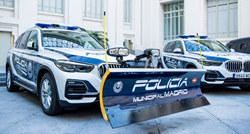 Španjolska policija vozi BMW