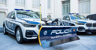 Španjolska policija vozi BMW