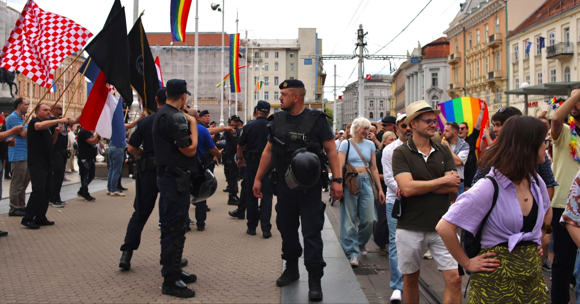 Tomašević i državna tajnica iz MUP-a na Prideu, Keleminec i ekipa stigli na trg