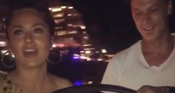 Salma Hayek objavila prvi video iz Dalmacije i poručila: "Volim te, Hrvatska"