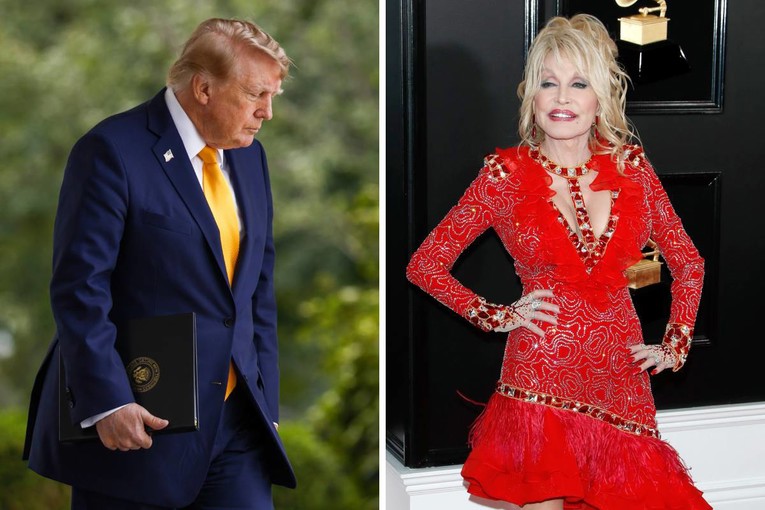 Trump o Dolly: "Njoj u čast, spuštam američku zastavu na pola koplja diljem SAD-a"
