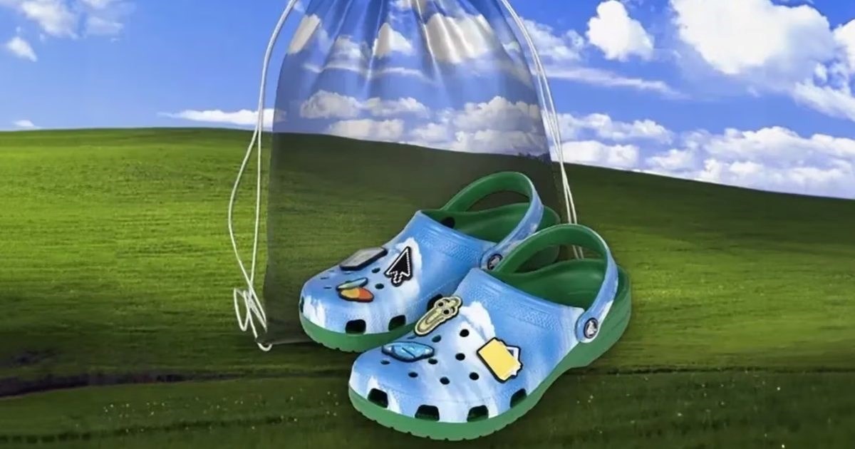 Crocs predstavio klompe za sve koji su odrasli uz Windows XP