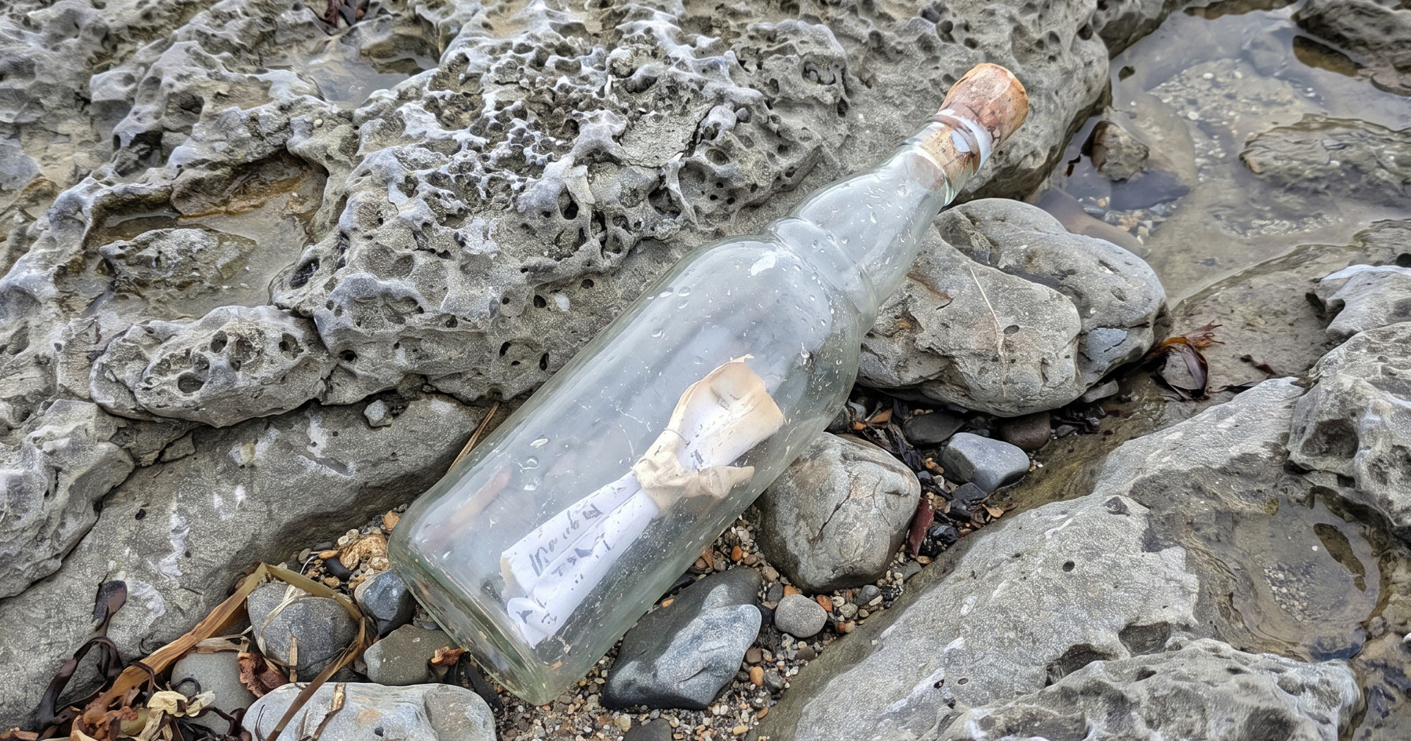 Žena pronašla poruku u boci na plaži: Kad ju je pročitala, odmah je zvala policiju