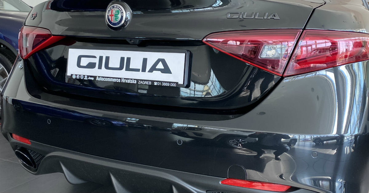 Redizajnirana Giulia stigla u Hrvatsku, evo gdje je možete vidjeti