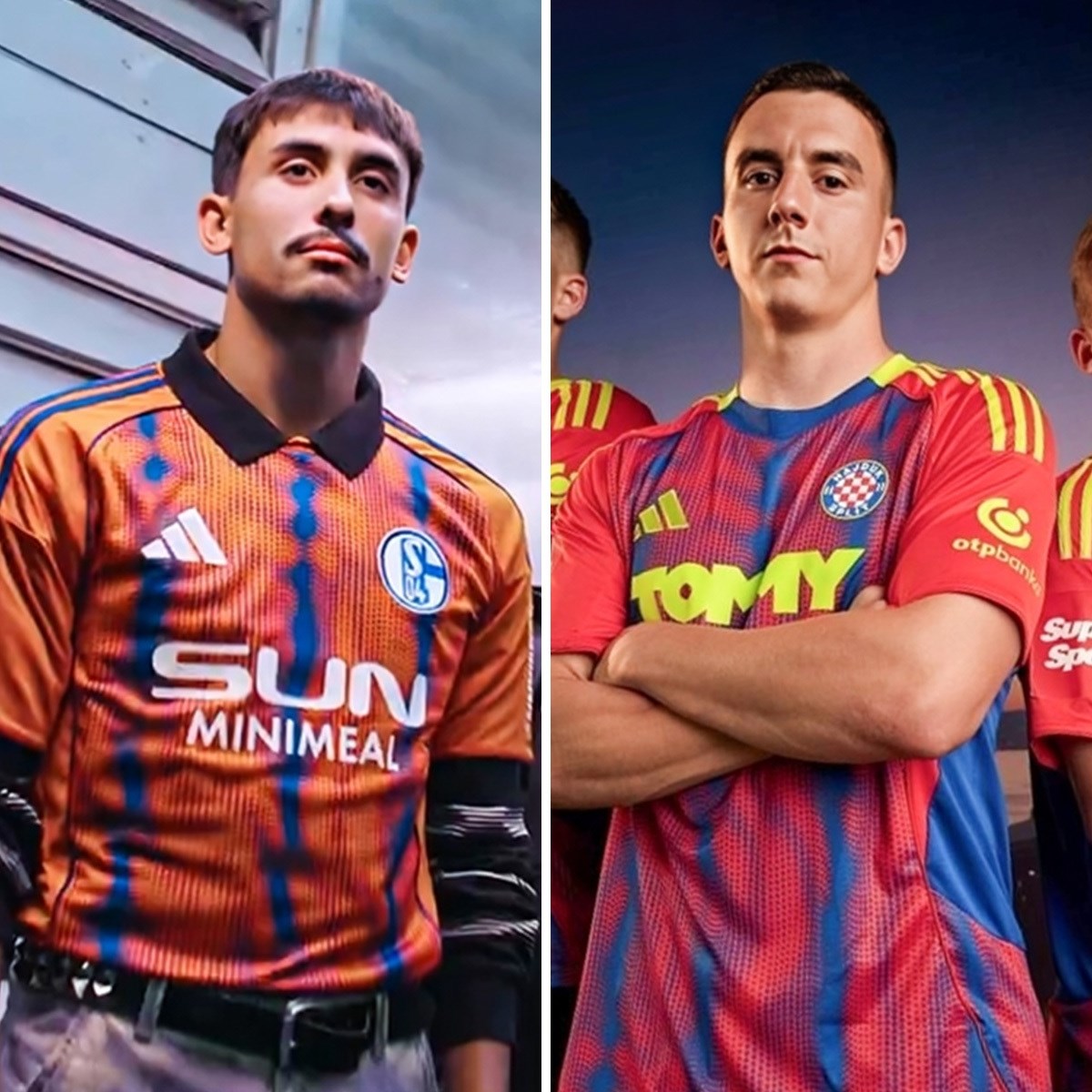 Hajduk je rekao da je Adidas za njega napravio poseban dres. Ovako izgleda Schalkeov