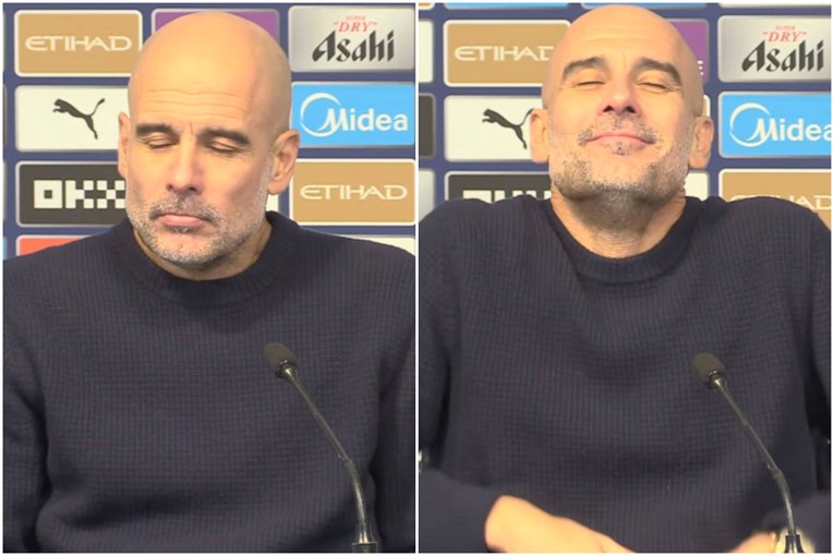 Guardiolu pitali za nedosuđeni penal. Pogledajte kako se ponašao