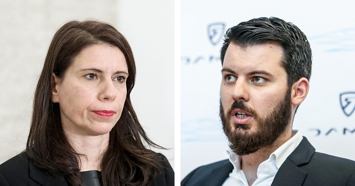 Peović optužila Rimca zbog kampusa. Rimac: Ovo je linč. Radim bez kune od države