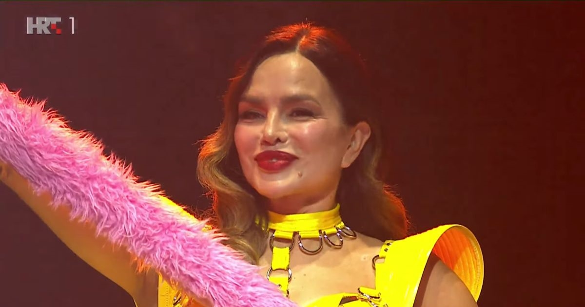 Severina iznenadila gledatelje Dore, pojavila se na pozornici uz Let 3