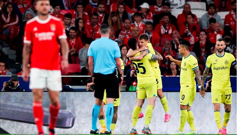 BENFICA - INTER 0:2 Inter na korak do talijanskog polufinala Lige prvaka