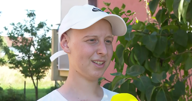 Damiru Pejiću (16) pronađen donor matičnih stanica: "Još nisam svjestan"