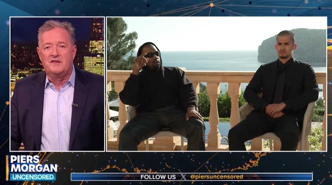 Kanye otišao usred intervjua s Morganom: "Nećeš mi sad uzimati centimetre s k****"
