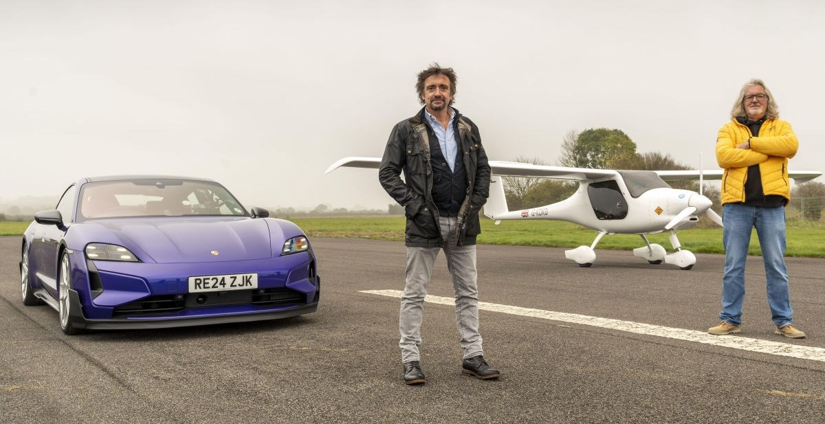 VIDEO Električni Porsche ili avion? Popularni Britanci otkrili tko je brži