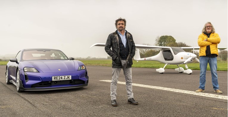VIDEO Električni Porsche ili avion? Popularni Britanci otkrili tko je brži