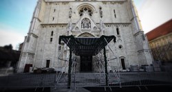 Stručnjak: Katedrala nije sigurna, strop ništa ne drži, a danas kreću mise