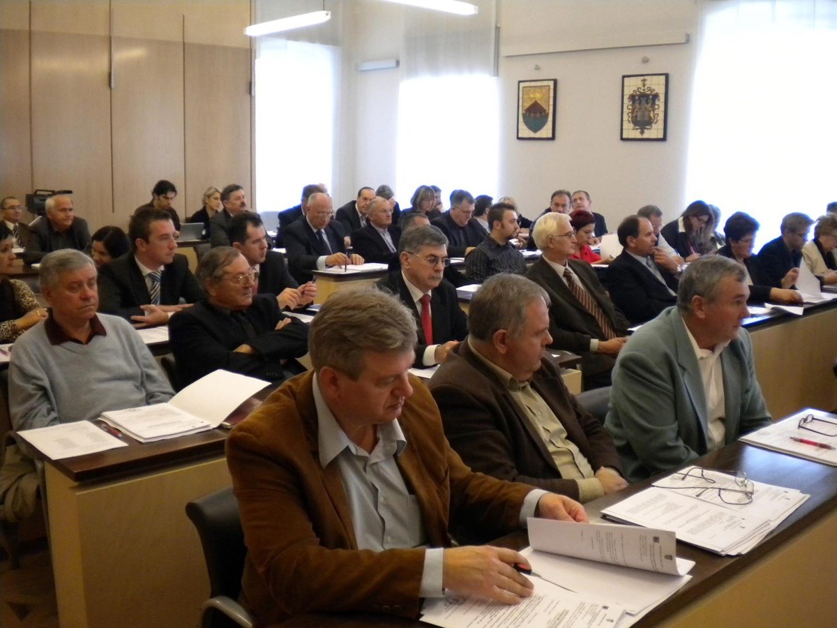 Na sjednici skupštine Vukovarsko-srijemske županije prvi put glasali elektronski