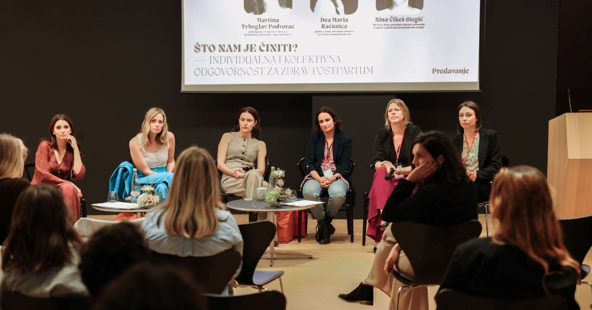 Split otvorio prvu konferenciju o postpartumu: "Žene često sve odrađuju“