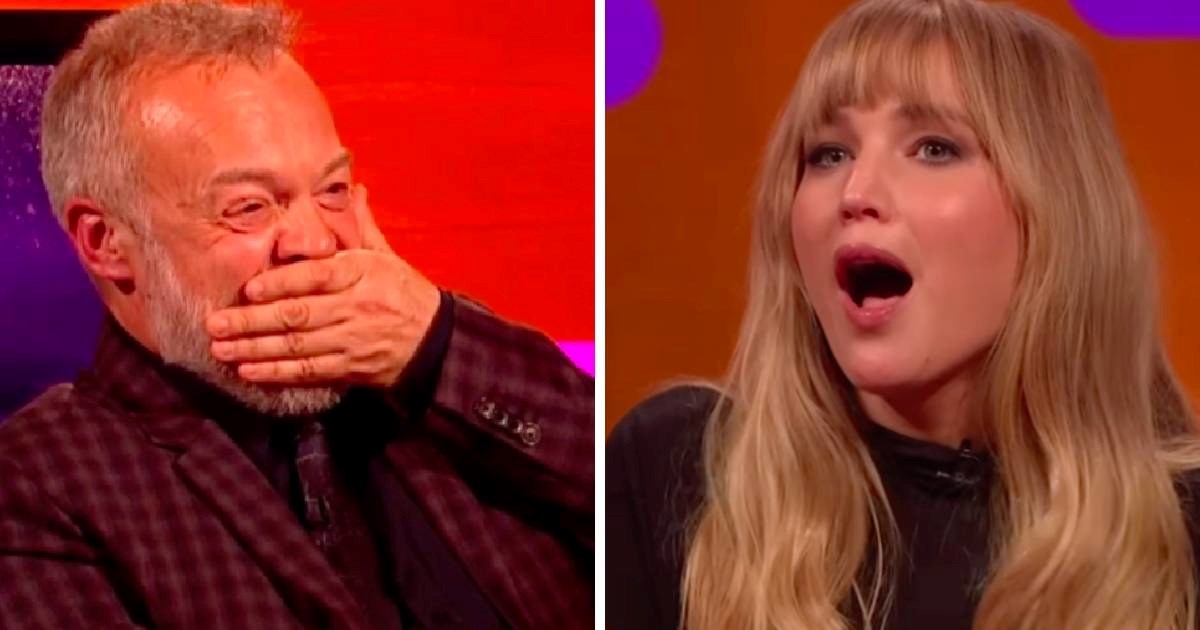 Graham Norton i Jennifer Lawrence ušli u raspravu? Dio emisije nije prikazan na TV-u