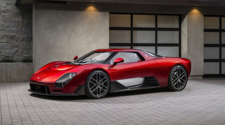 McLaren McL 6GT, prvi model marke s ručnim mjenjačem nakon 30 godina