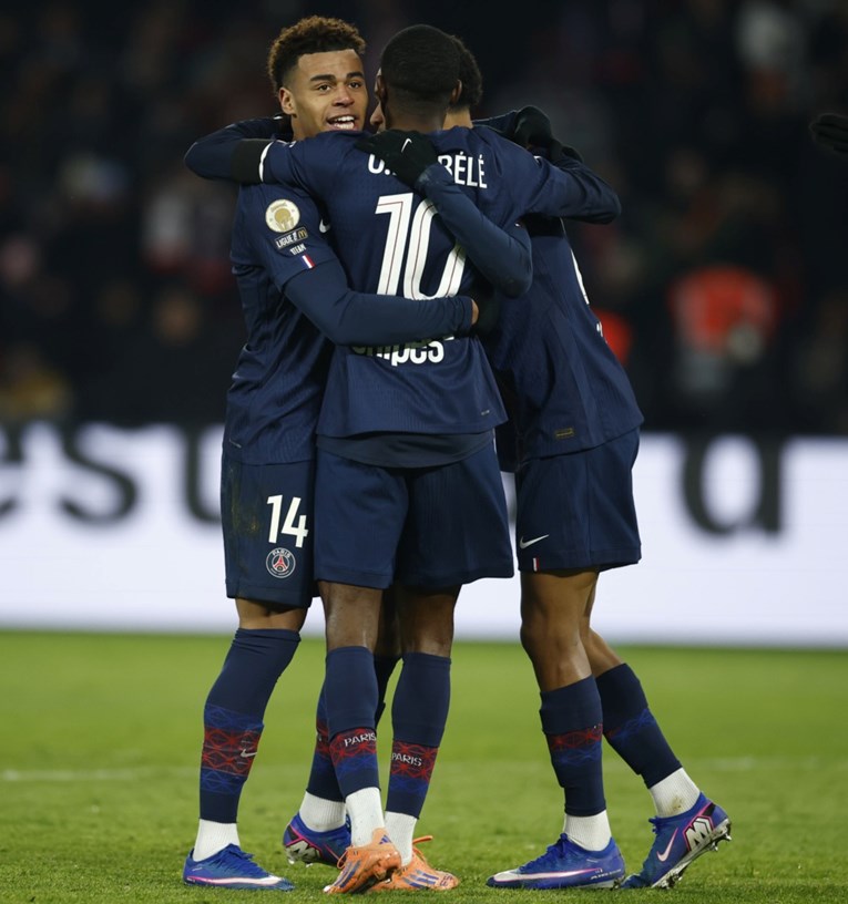 VIDEO PSG slavio u prvom pariškom derbiju nakon 36 godina